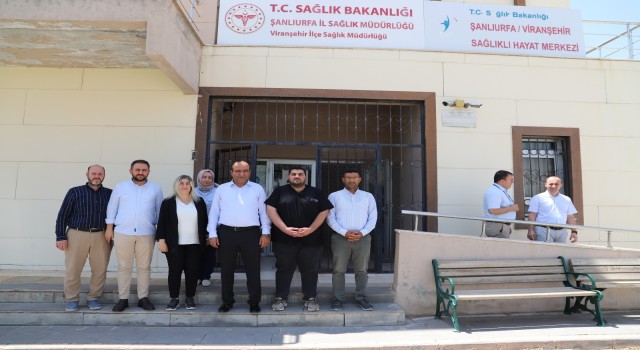 Şanlıurfa’da Sağlıklı Hayat Merkezleri Vatandaşlara Sigara Bırakmada Yol Arkadaşı Oluyor