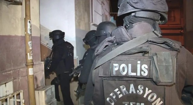 Türkiye Genelinde Dev Operasyon: