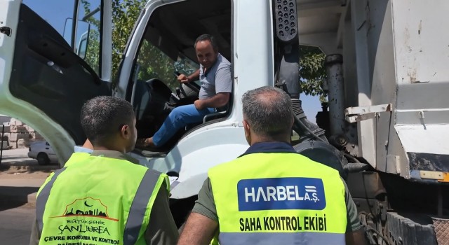 Şanlıurfa’da Hafriyat Denetimleri Sıkılaştırıldı