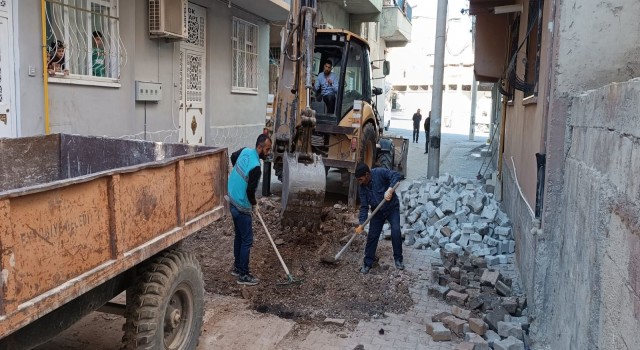 Başkan Kuş, Eyyübiye’de Yol Yapım Çalışmalarını Yerinde İnceledi