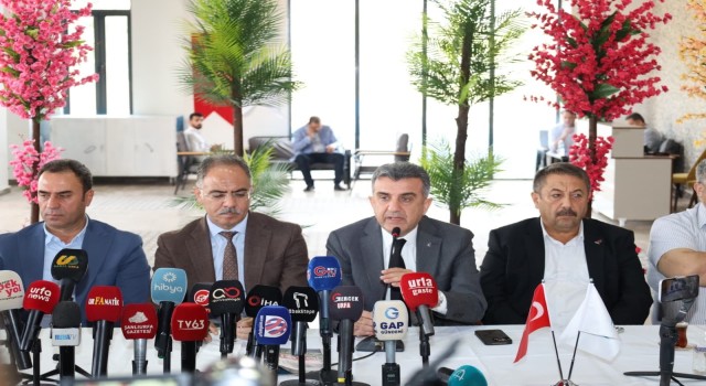 Başkan Kuş, Yeni Projelerini Basına Tanıttı !