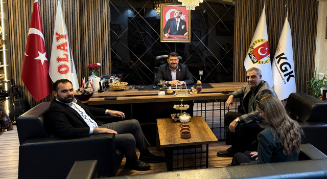İYİ Parti Heyetinden Olay Medya’ya Ziyaret !