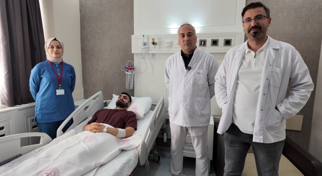 Kalpteki Doğuştan Darlık Şanlıurfa’da İlk Kez Tedavi Edildi