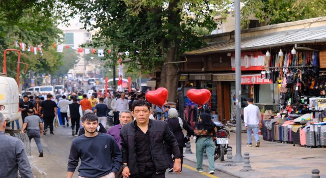 Şanlıurfa’da Divanyolu Caddesi Beyoğlu’nu Aratmıyor