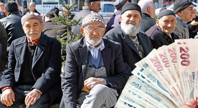 TÜİK Verileri Açıklandı: Emekli ve Memurun 3 Aylık Zam Oranı Netleşti