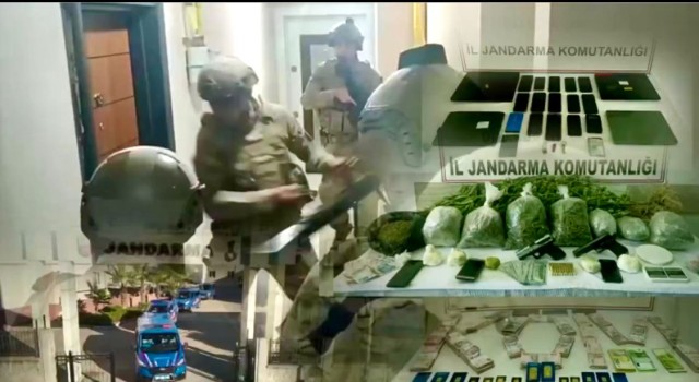 9 İlde 12 Organize Suç Örgütüne Darbe