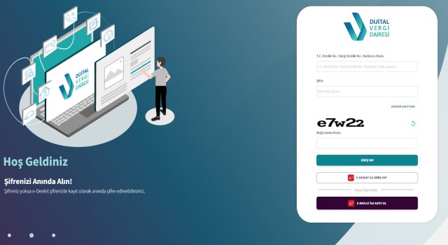 Dijital Vergi Dairesine Yeni e-Belge Başvuru Hizmetleri Eklendi