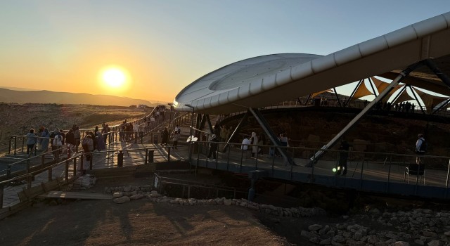 Göbeklitepe’ye 9 Günlük Tatilde Ziyaretçi Akını