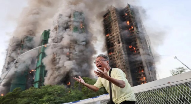 Hong Kong’da Yangın Felaketi: 44 Ölü, Yüzlerce Kayıp