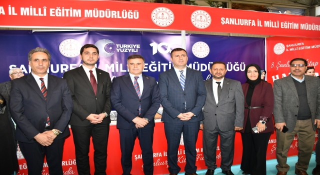 Şanlıurfa İl MEM Kitap Fuarında Yoğun İlgiyle Karşılandı