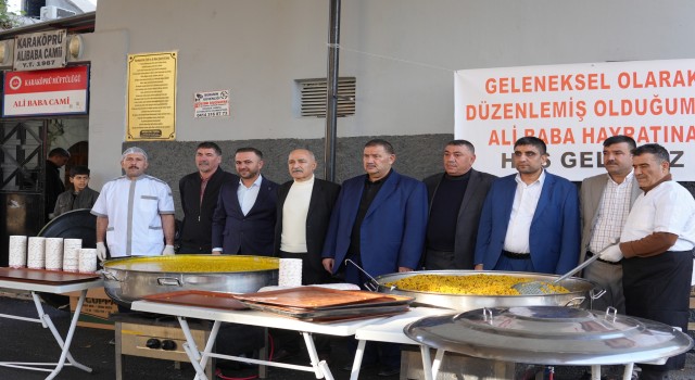 Şanlıurfa’da 300 yıllık Ali Baba Hayratı geleneği bu yıl da yaşatıldı