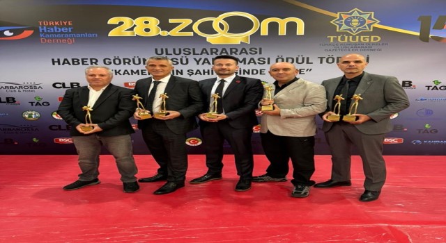 Şanlıurfalı Kameramana Uluslararası Ödül!