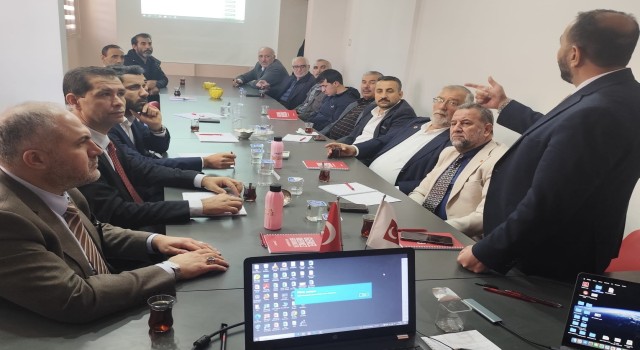 SP Genel Başkan Yardımcıları Şanlıurfa’da 7. Bölge Toplantısına Katıldı
