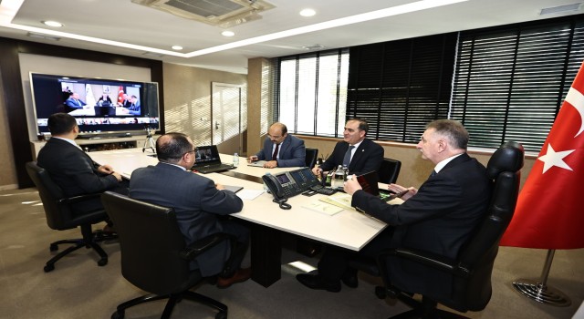 TMO’da Merkez ve Taşra Birimleri Koordinasyon Toplantısı Yapıldı