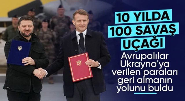 Ukrayna ile Fransa Arasında Rafale Savaş Uçağı Anlaşması
