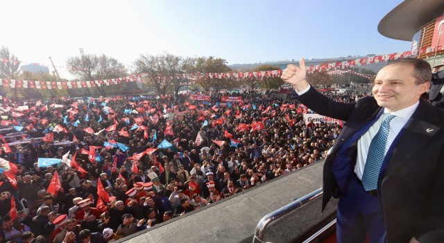 YRP’den Tarihi Kongre: “İş Başa Düştü, Millet Bizi Çağırıyor!”