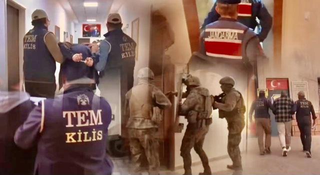 25 İlde DEAŞ Operasyonu: 125 Şüpheli Yakalandı!