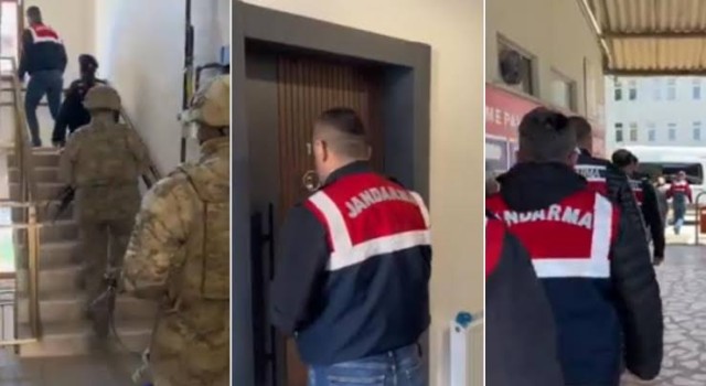 72 İlde Uyuşturucu Operasyonu: 970 Şüpheli Gözaltında