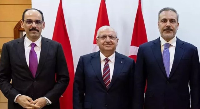 Ankara’dan Şam’a Üst Düzey Ziyaret