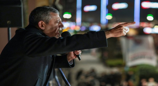 CHP Genel Başkanı Özel’den Asgari Ücret Protestosuna Tepki