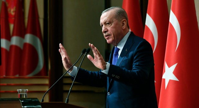 Cumhurbaşkanı Erdoğan’dan Yeni Yıl Mesajı