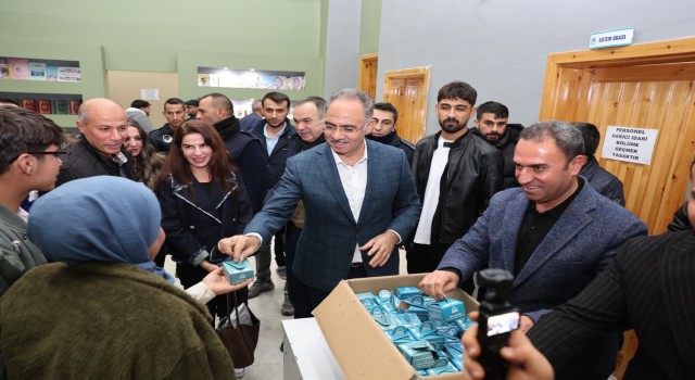 Eyyübiye’de Üç Ayların İlk Programı Yapıldı