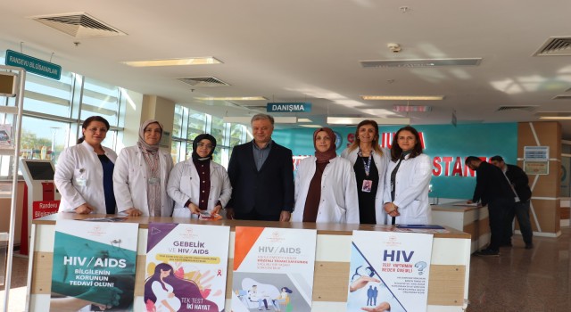 Harran Üniversitesi Hastanesi HIV’e Dikkat Çekti