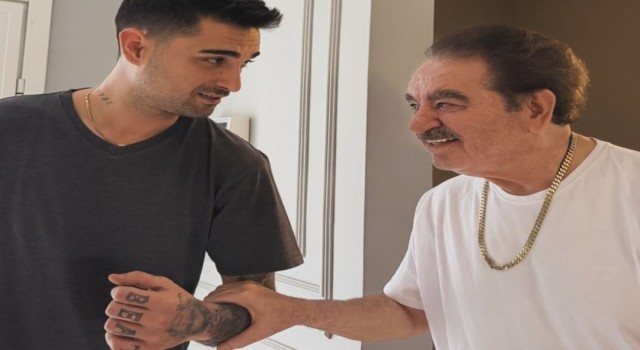 İbrahim Tatlıses’ten Oğluna Duygusal Mesaj: “İdo’m Seninle Gurur Duyuyorum”
