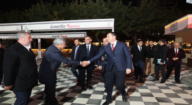 Karaköprüspor’a Maç Öncesi Moral Yemeği