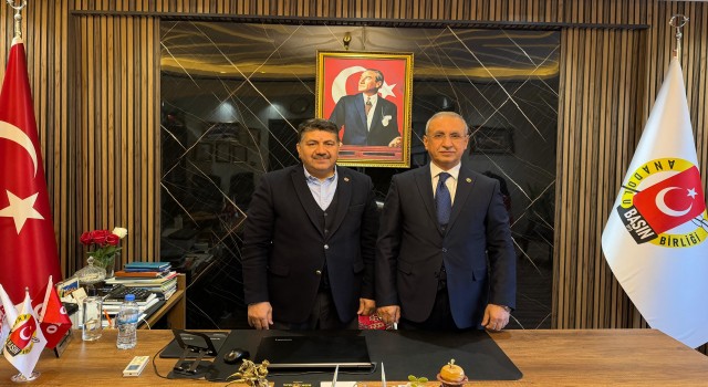 Milletvekili Dusak’tan ABB Genel Başkan Yardımcısı Çiftçi’ye Ziyaret