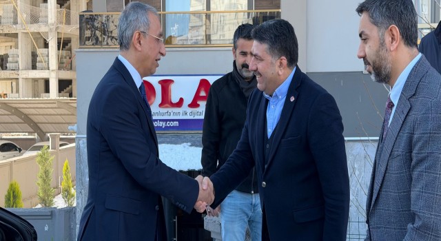 Milletvekili Dusak’tan ABB Genel Başkan Yardımcısı Çiftçi’ye Ziyaret