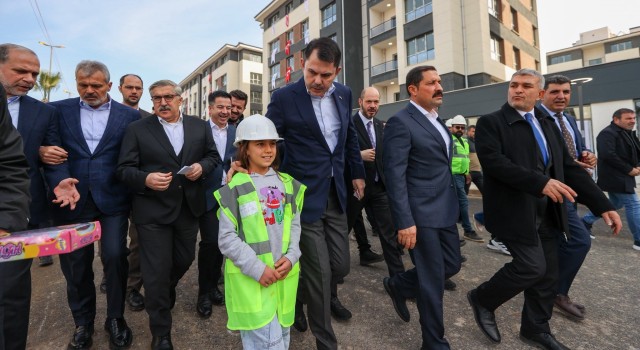 Murat Kurum: 500 Bin Sosyal Konut Projesine 8,8 Milyon Başvuru