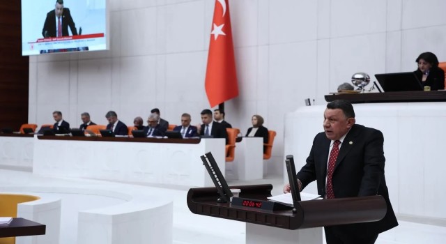 Özyavuz, Şanlıurfa’nın Sorunlarını TBMM Genel Kurulu’nda Dile Getirdi