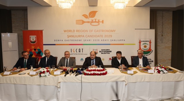 Şanlıurfa, 2029 Dünya Gastronomi Şehri Unvanına Aday Gösterildi
