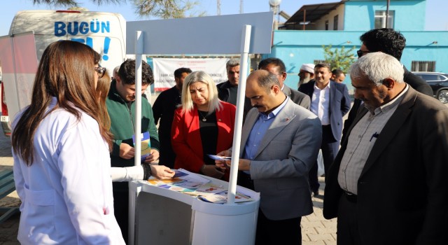 Şanlıurfa İl Sağlık Müdürlüğü’nden Arapça Anonsla KETEM Daveti