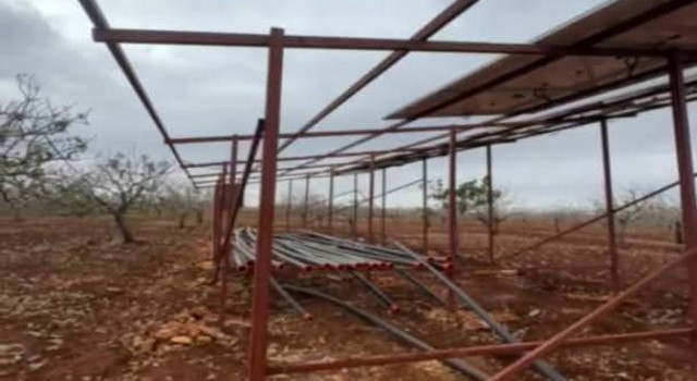 Şanlıurfa’da Güneş Enerji Panellerine Sabotaj İddiası: 20 Panel Zarar Gördü