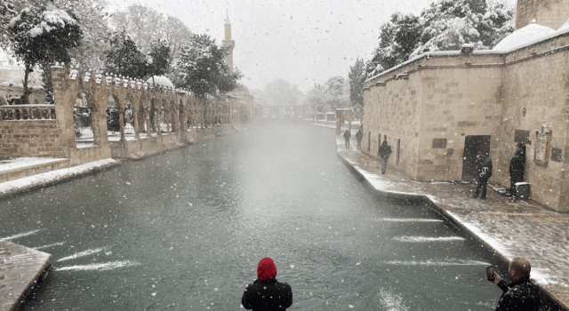 Şanlıurfa’da Son 57 Yılın En Yoğun Kar Yağışı Bekleniyor