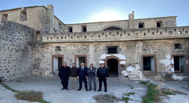 Tarihi Fettaoğlugil Konağı Restore Ediliyor: Siverek’in Kültürel Mirası Yeniden Hayat Buluyor