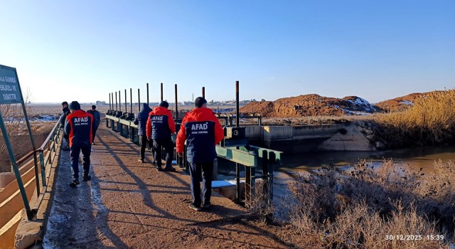 Urfa’da Sulama Kanalında Kaybolan Vatandaşı Arama Çalışmaları Sürüyor