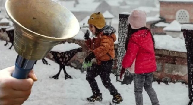 15 Ocak’ta Bazı İl ve İlçelerde Okullar Tatil Edildi