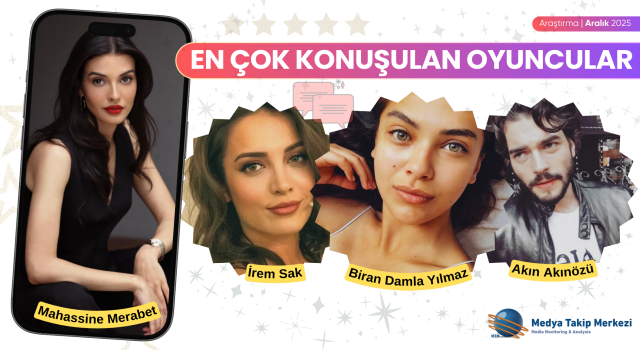 Aralık 2025’te En Çok Konuşulan Oyuncular Belli Oldu