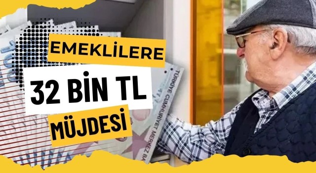 Emekliye 32 bin TL'ye kadar promosyon verilecek