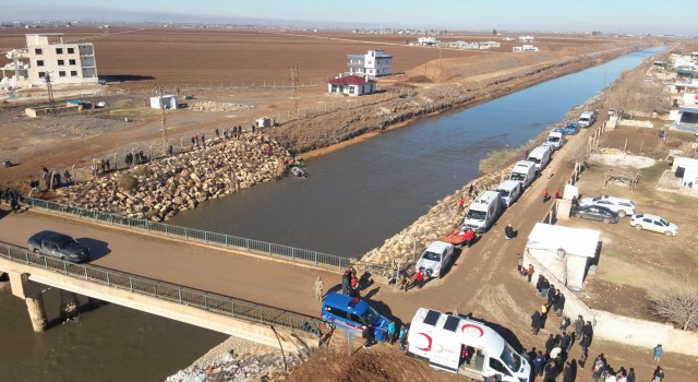 Harran’da Sulama Kanalında Kaybolan Vatandaş İçin Günlerdir Arama Yapılıyor