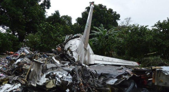 Kolombiya’daki Uçak Kazasının Görüntüleri Ortaya Çıktı
