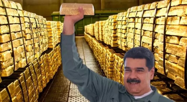 Maduro Döneminde 5,2 Milyar Dolarlık Altın İsviçre’ye Gönderildi