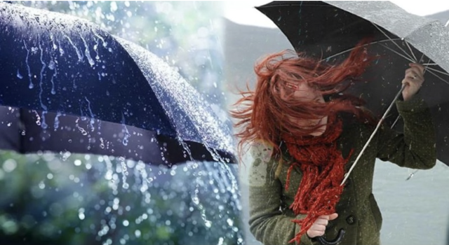 Meteoroloji’den Kuvvetli Rüzgar, Fırtına ve Sağanak Yağış Uyarısı