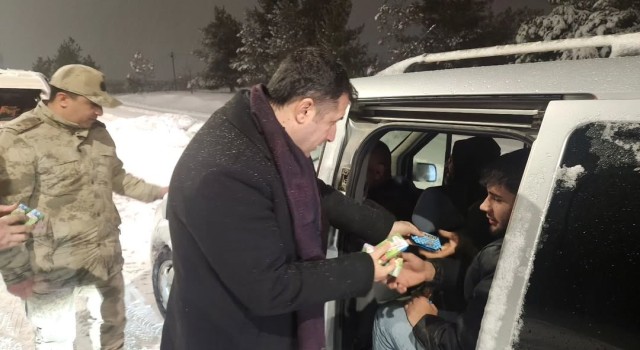 Şanlıurfa’da Kar Seferberliği: Kaymakam Altun Vatandaşlara Yardım Ulaştırıldı