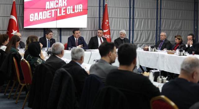 SP Genel Başkanı Arıkan, Anadolu Basın Birliği ile Bir Araya Geldi