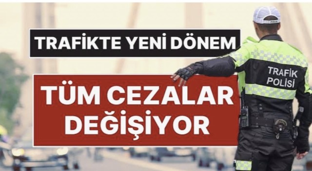 TBMM’de Trafik Cezalarını Artıran Düzenlemenin 10 Maddesi Daha Kabul Edildi