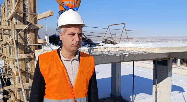 Urfa’da Düşük Dayanımlı Yapı İçin Yıkım Kararı Alındı